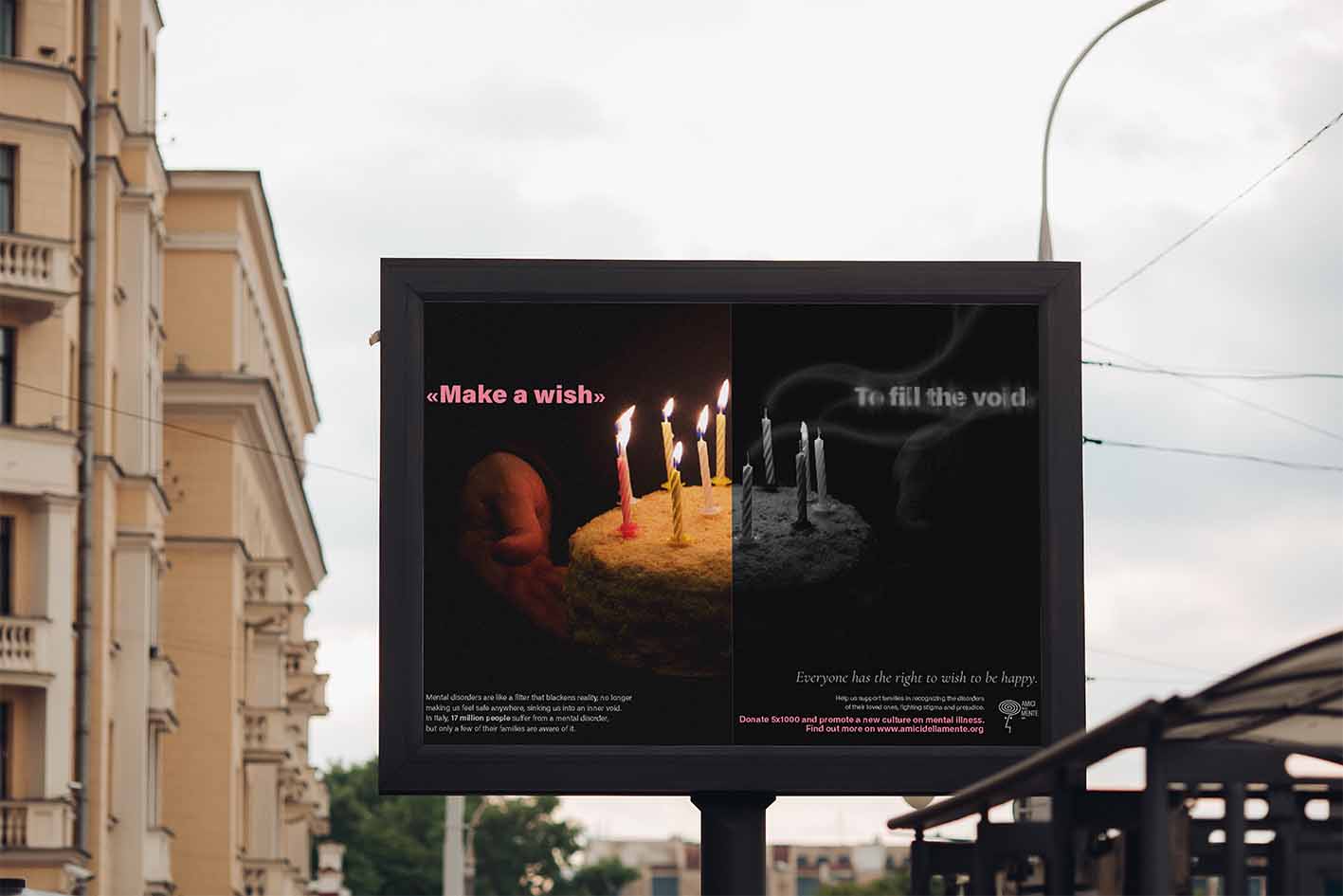 Make a Wish campaign mockup